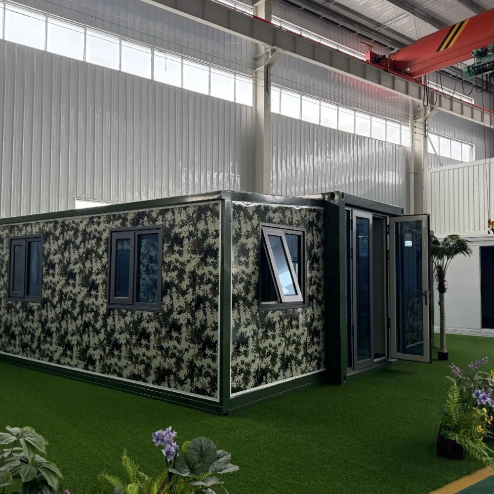 20 Oficina temporal personalizada sin pie, habitación de almacenamiento familiar, oficina prefabricada de contenedor de envío a precio asequible, hogar modular expandible y portátil Integra