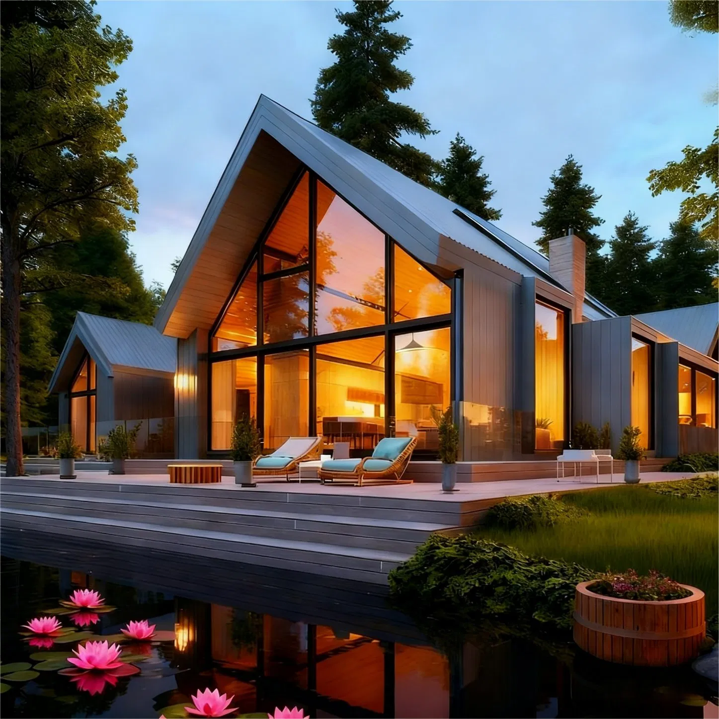 Hogares Modulares Modernos Hogares Prefabricados Modernos Hogares Prefabricados Contemporáneos