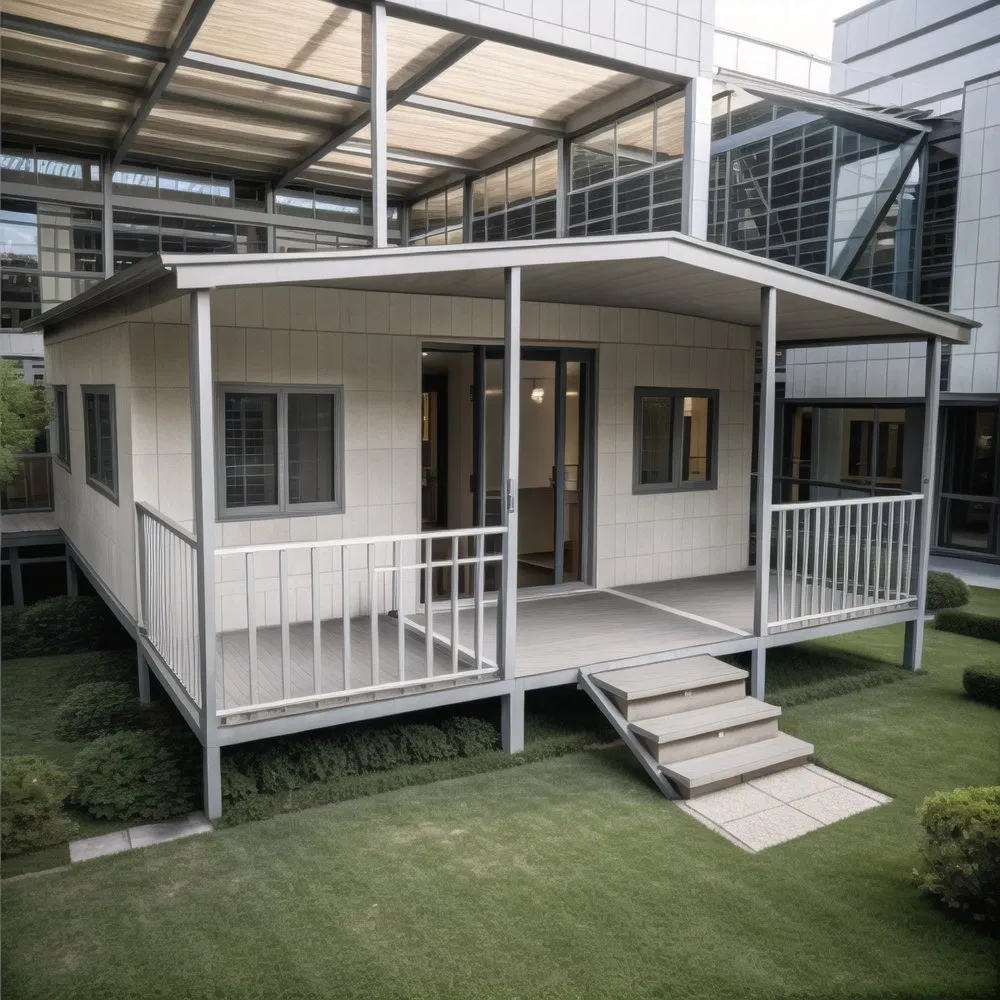 Hogares Modulares Prefabricados de Acero Modernos 20FT y 40FT
