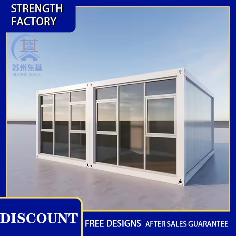 Casas micro residenciales modulares prefabricadas desmontables y móviles con paredes de vidrio, casas de contenedores prefabricadas de lujo