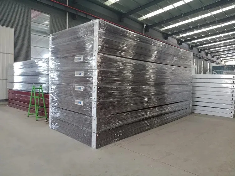 Estructura de casa modular prefabricada de contenedor para uso residencial