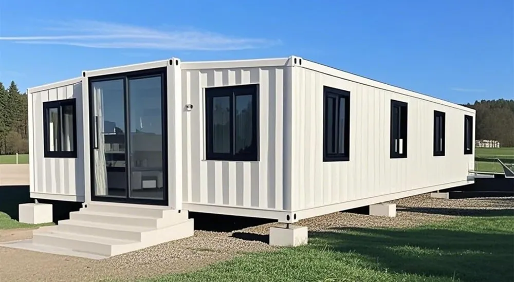 Casa prefabricada de construcción rápida y alto rendimiento, hogar pequeño para uso residencial y comercial