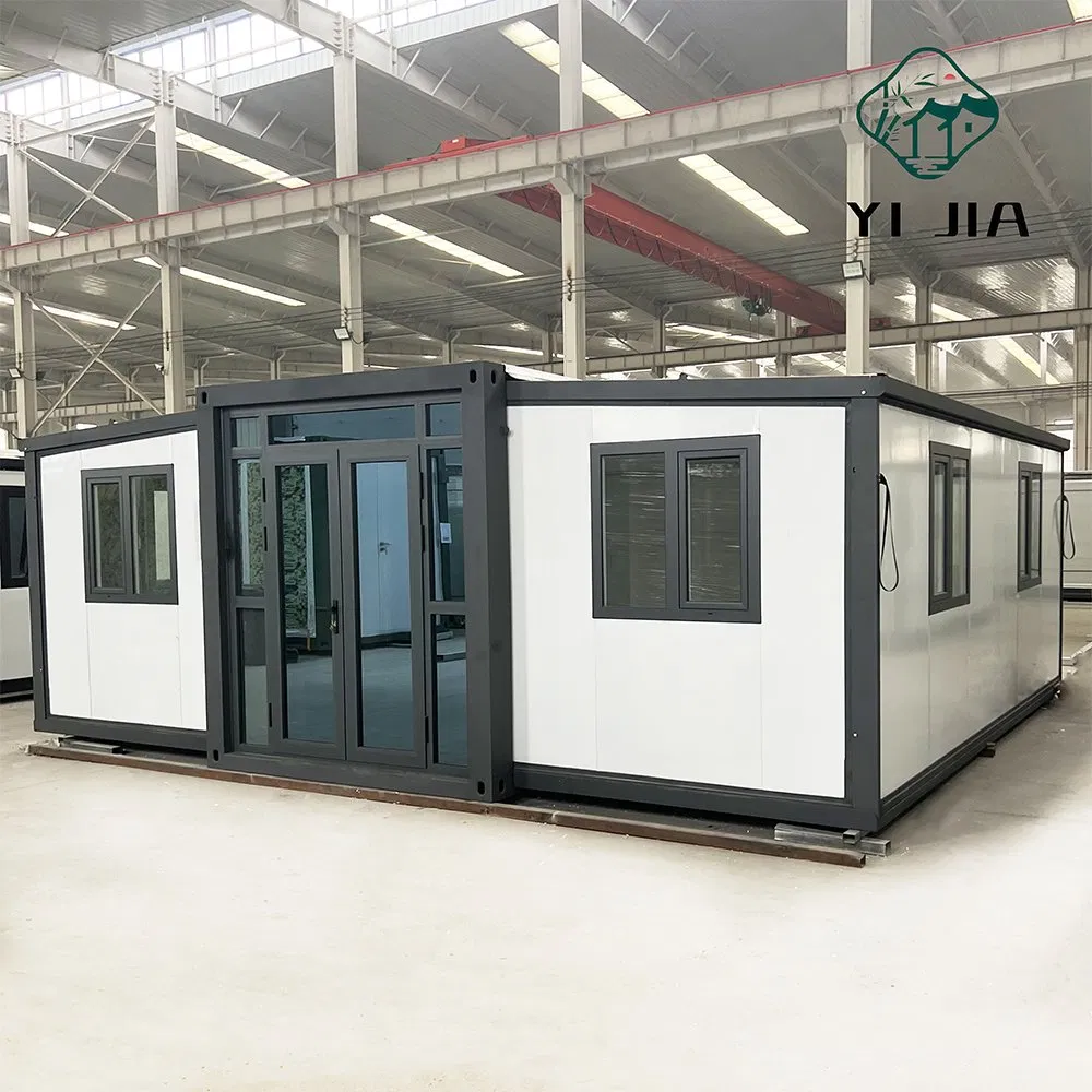 Hogares Modulares Prefabricados de Acero Modernos 20FT y 40FT