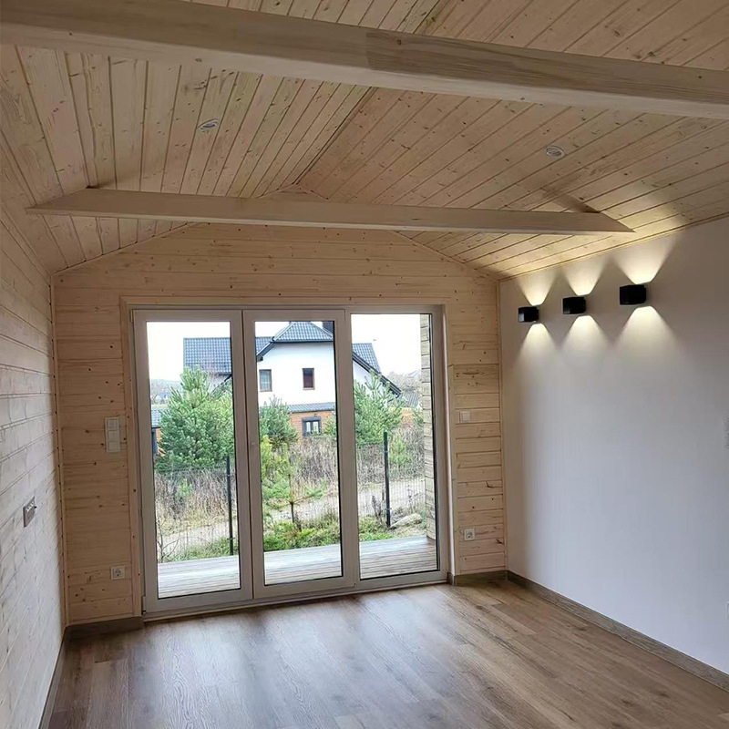 Casa Contenedor Expandible Fábrica China Personalizada 20FT Hogar Modular para Vivienda Residencial