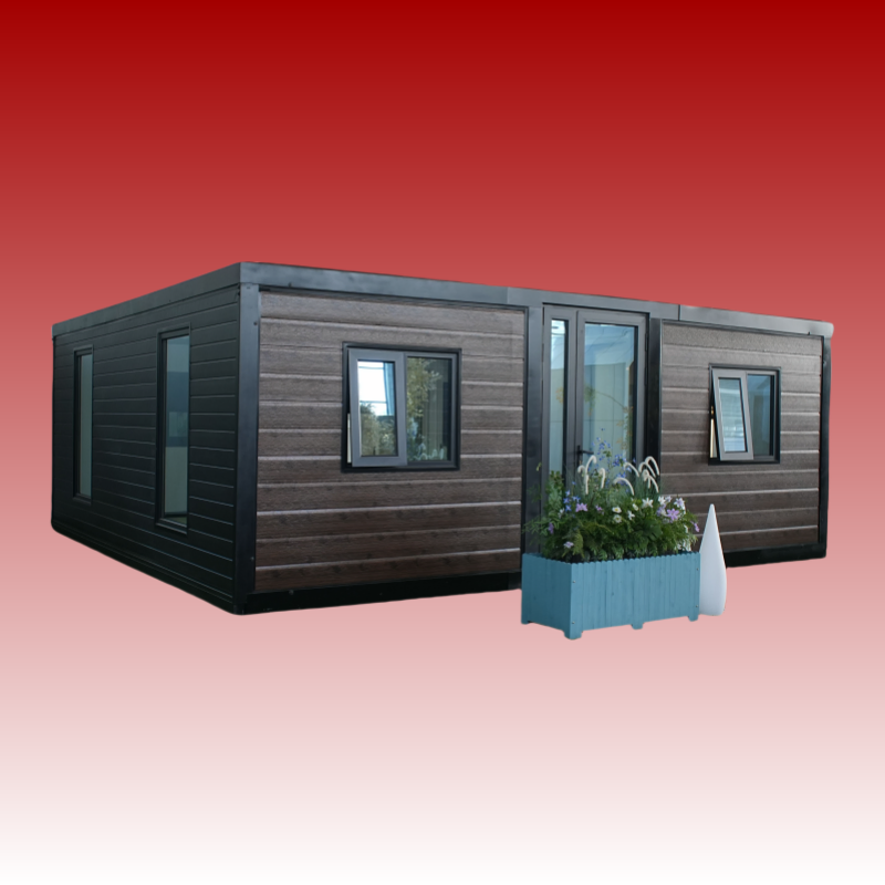 Casa Modular de Acero Expandible Moderna con Cocina y Baño