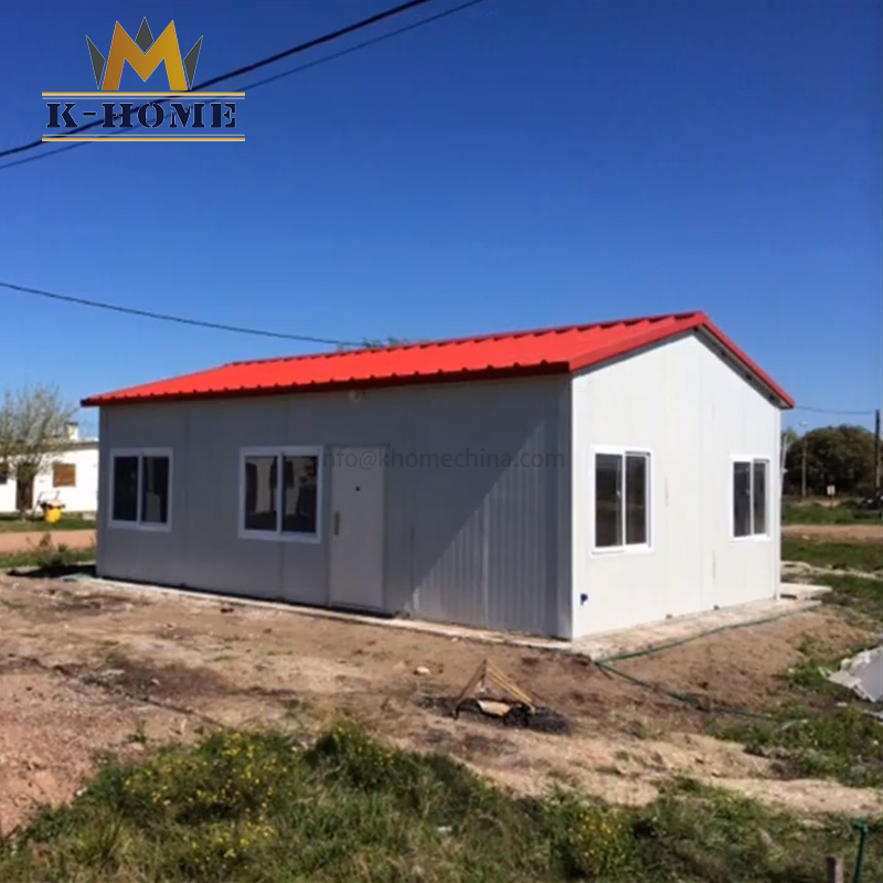 Hogares modulares containerizados eficientes en energía