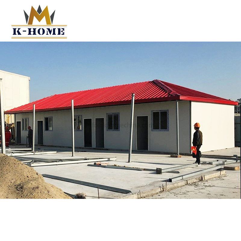 Alojamiento Modular Prefabricado de Bajo Costo para Barracas