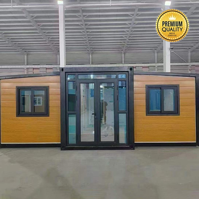 Casa Contenedor Modular Portátil de Lujo para una Vida Moderna