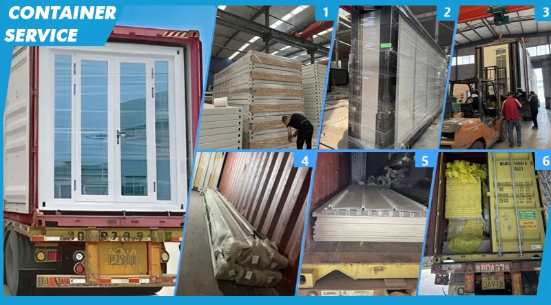 Instalación de Casa Móvil Prefabricada Modular