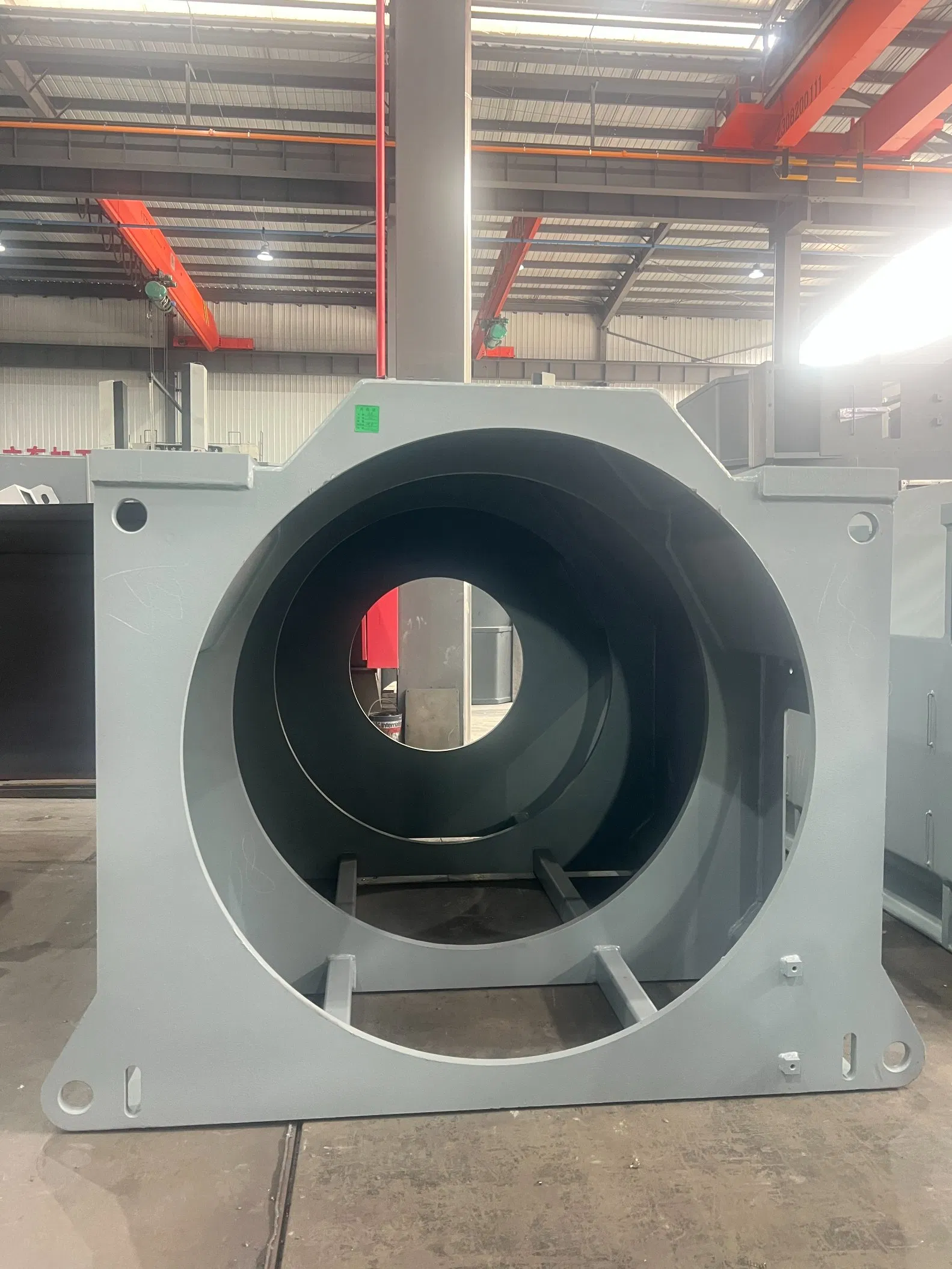 Proveedor de carcasas de motor soldadas estructurales de equipos industriales en China