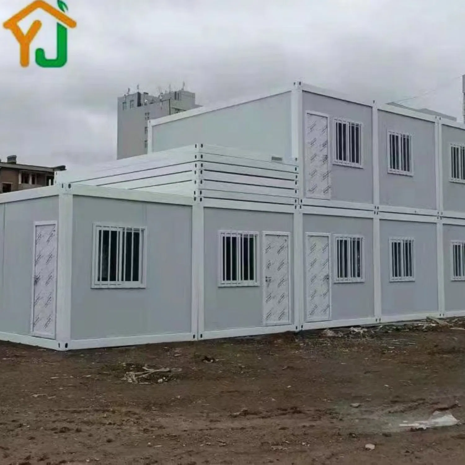 Casas modulares portátiles asequibles para una instalación rápida y fácil