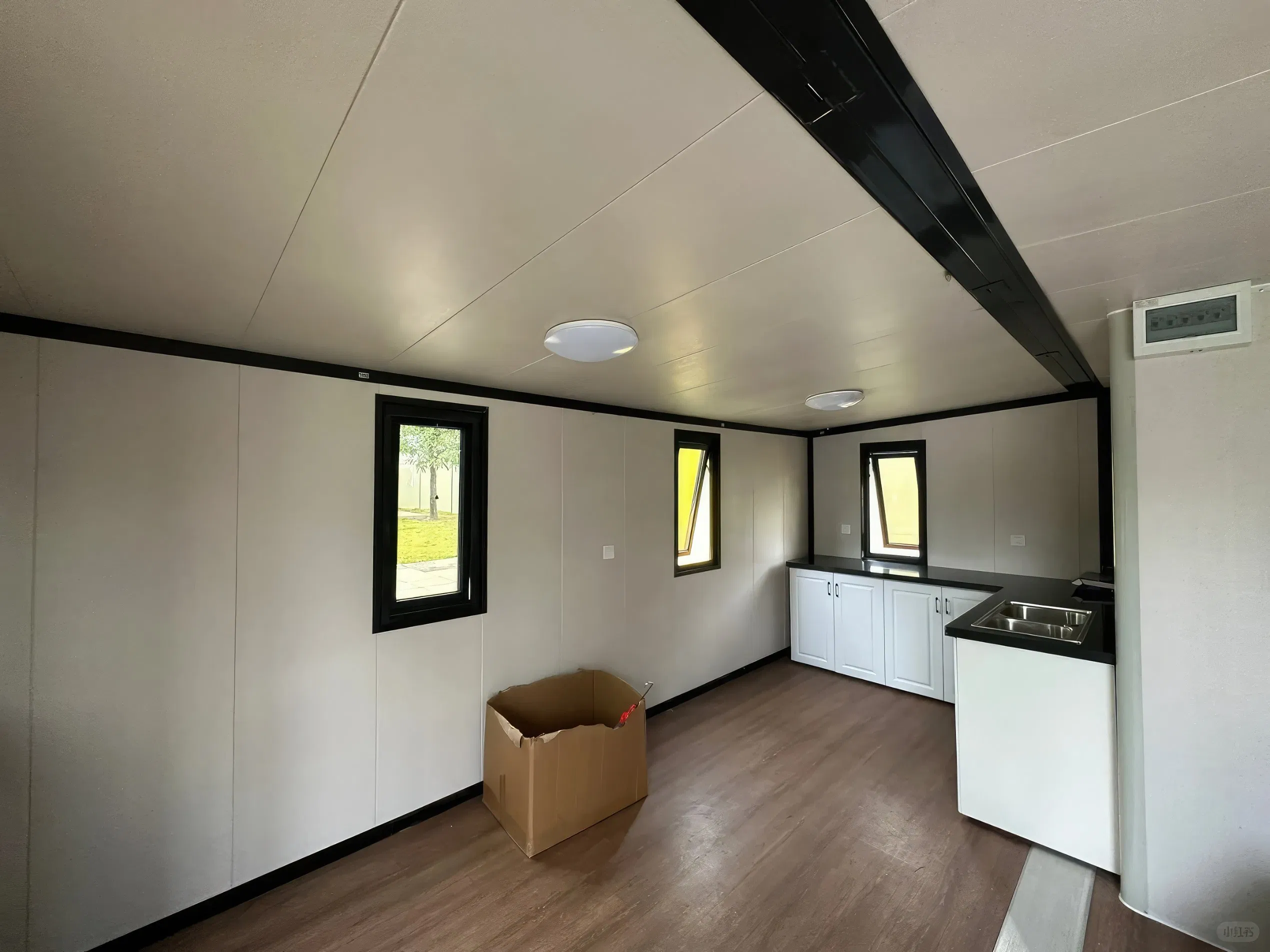 Casas Prefabricadas Móviles Portátiles Residenciales 20FT 40FT 2 3 4 Dormitorios Casa Contenedor Expandible
