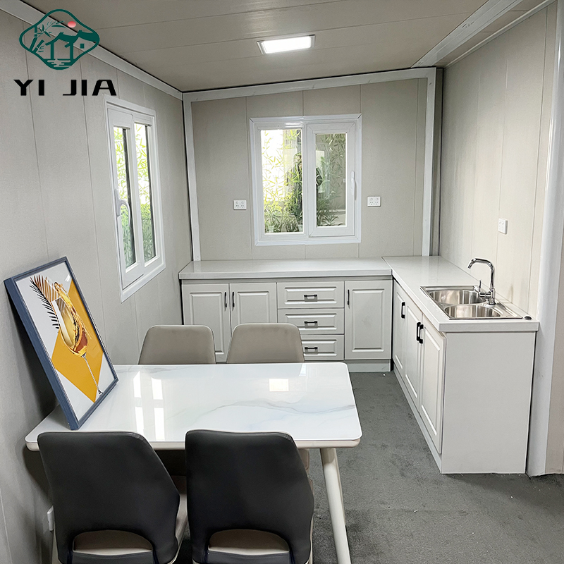 20 Pies 40 Pies Muebles Prefabricados de Entrega Abuela China Tableta Plegable Muebles Portátiles Hogar Modular Pequeña Familia