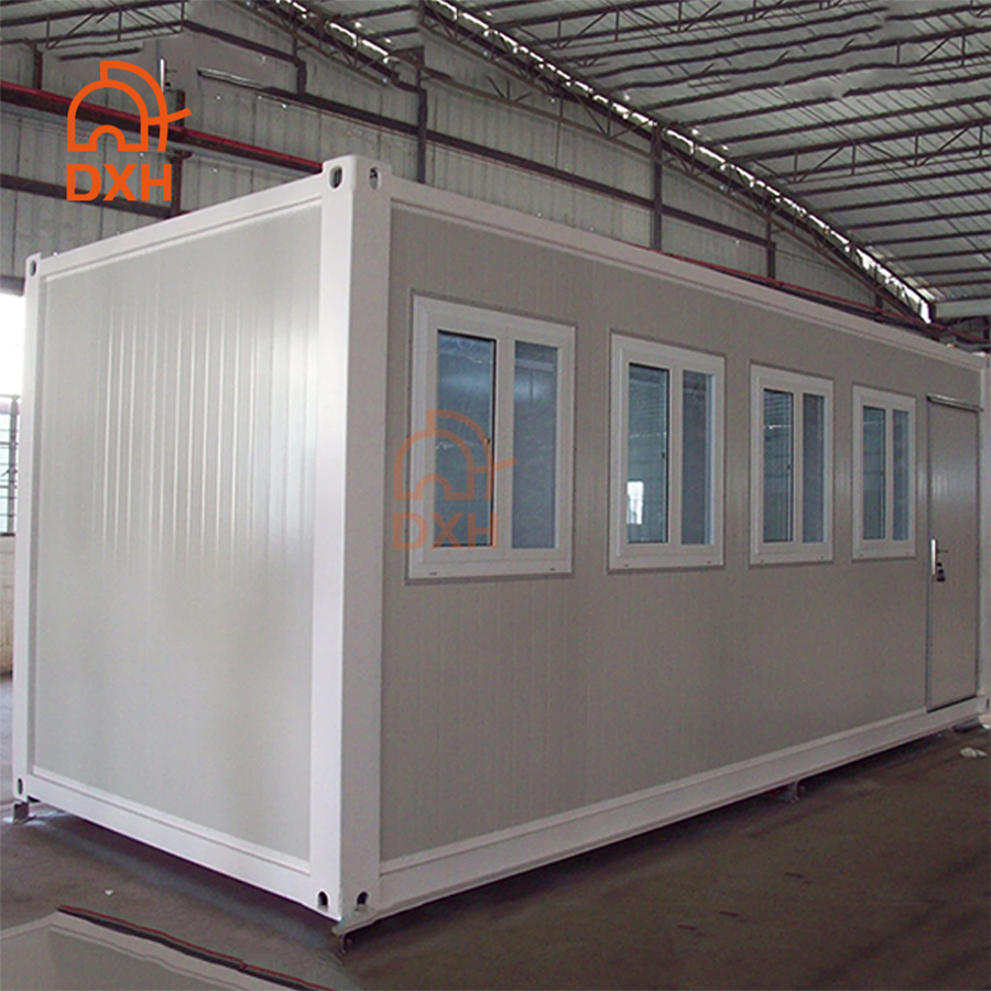 Casa Contenedor Prefabricada Desmontable para Oficina, Escuela, Dormitorio y Residencia 20FT