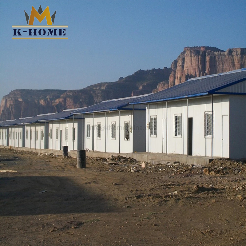 Vivienda asequible prefabricada confiable y de bajo costo