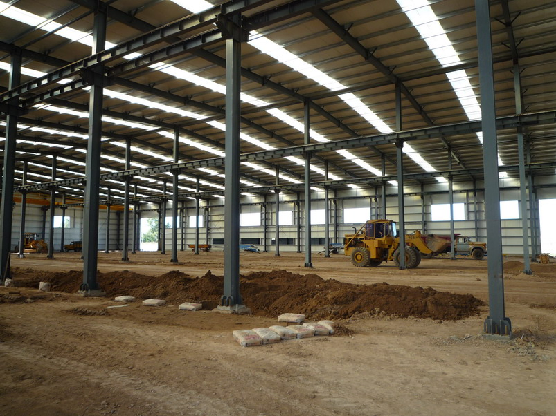 Construcción de viviendas para campamentos de trabajadores de casas prefabricadas