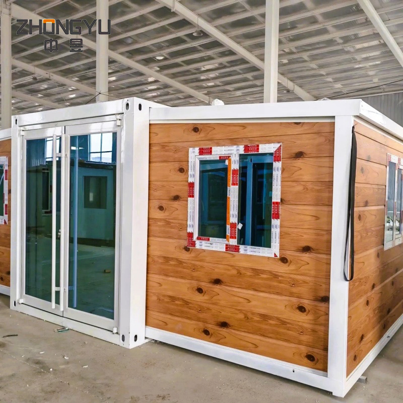 Vivienda contenedor móvil expandible y ecológica para una vida sostenible