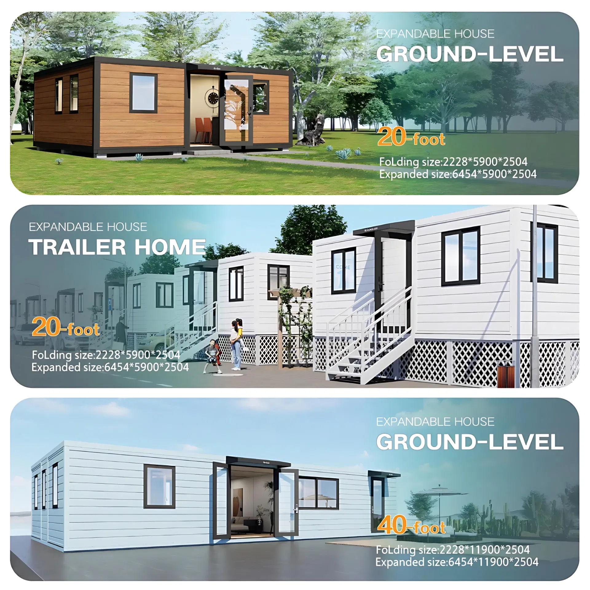 Hogares modulares certificados para vivienda sostenible