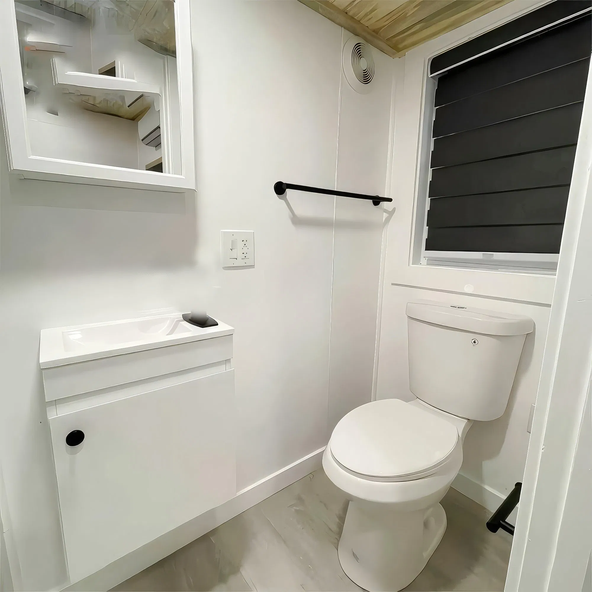 Casas Prefabricadas Móviles Portátiles Residenciales 20FT 40FT 2 3 4 Dormitorios Casa Contenedor Expandible