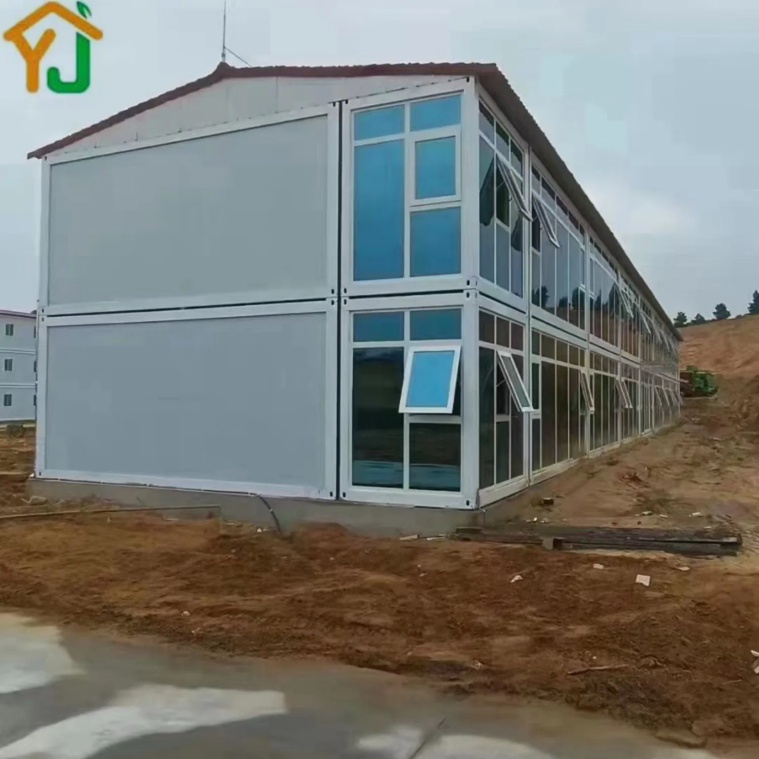 Casas modulares portátiles asequibles para una instalación rápida y fácil