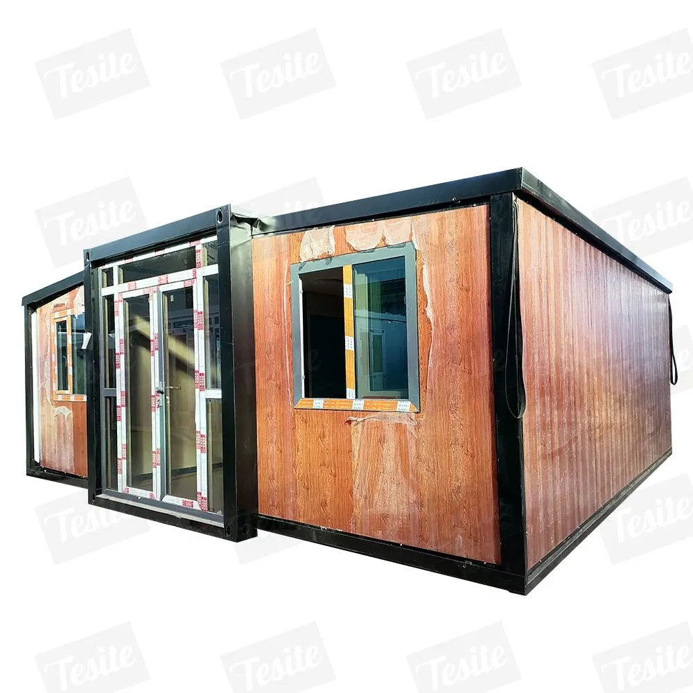 Modelo de casa contenedor plegable 7