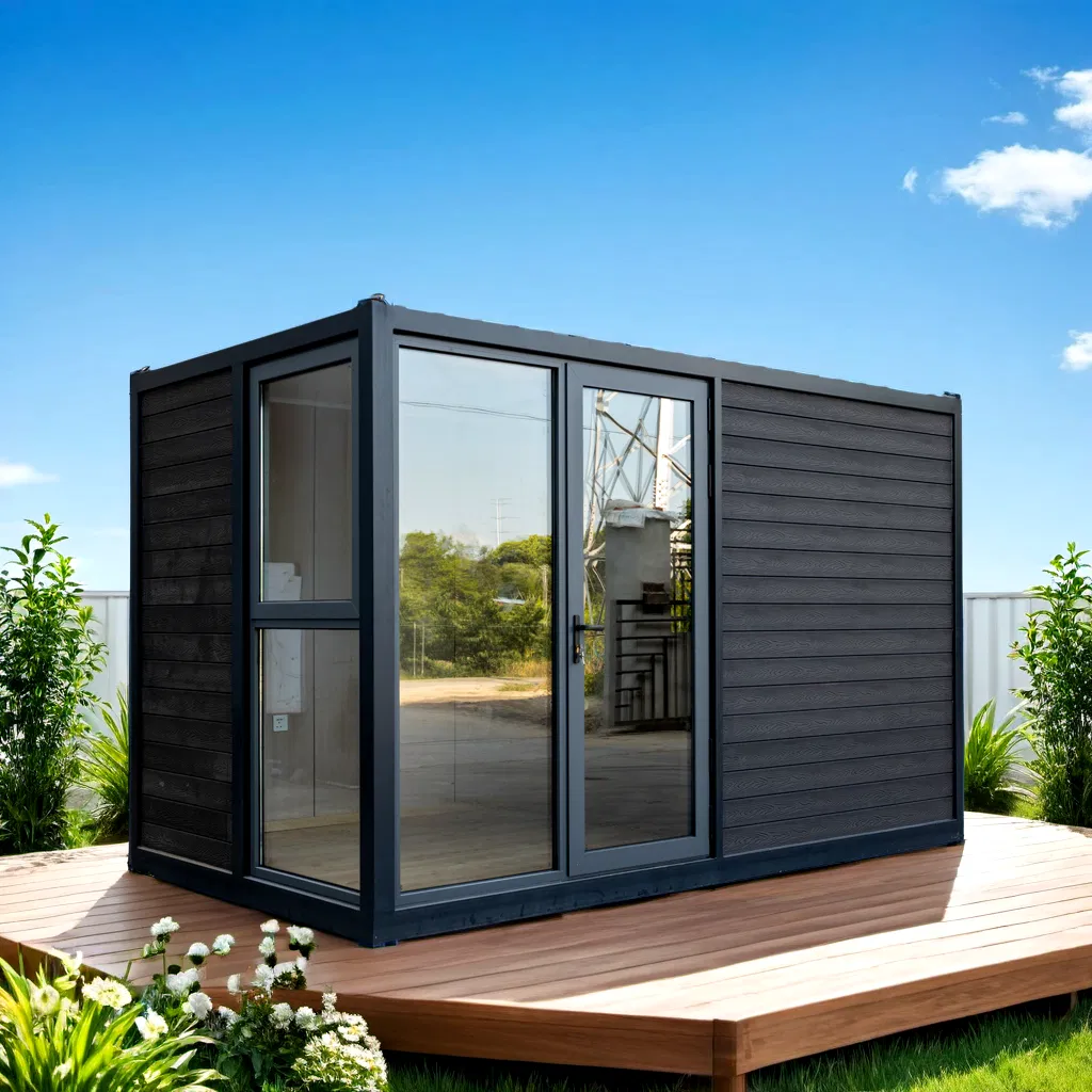Fábrica de casas contenedor portátiles