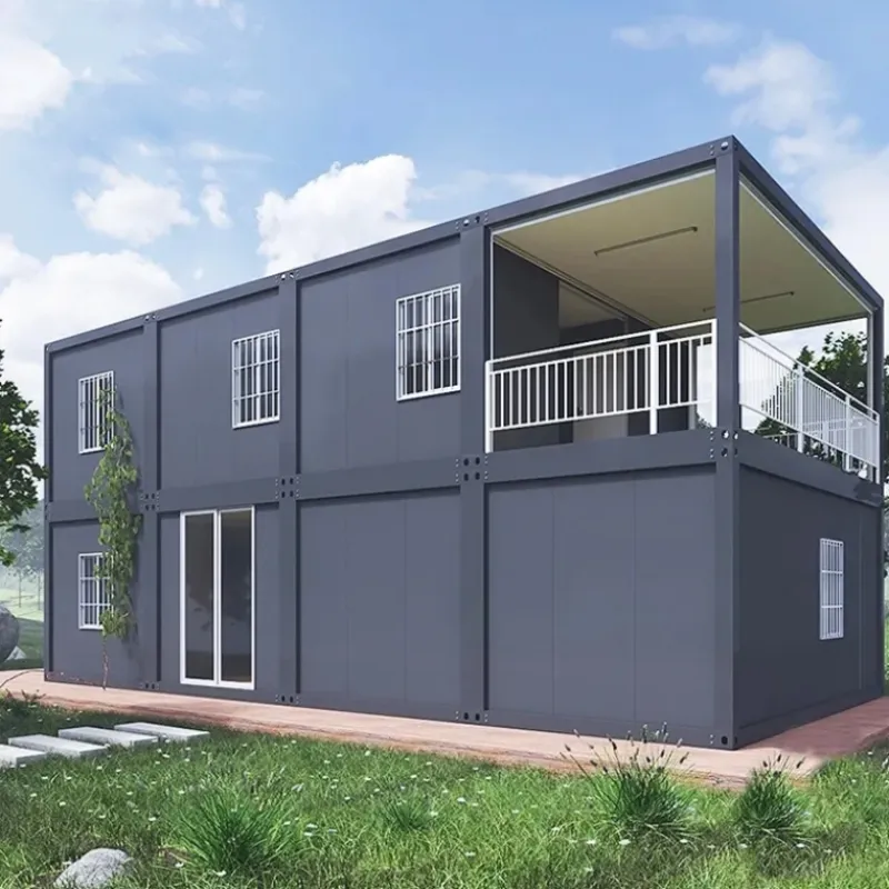Instalación Rápida Casa Contenedor