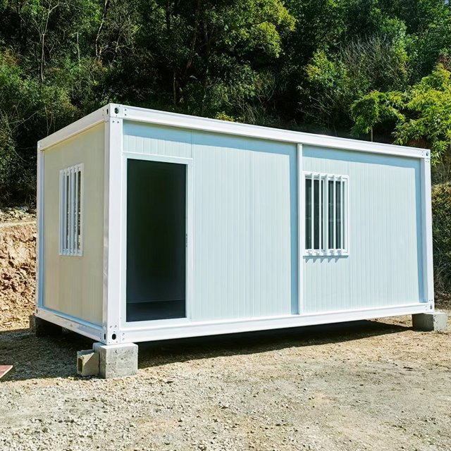 Casa Prefabricada Modular Residencial China Lujo Preset 20 Casa Prefabricada Modular Residencial Garaje con Puertas Corredizas