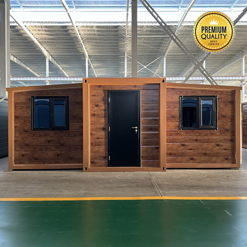 Casa Contenedor Modular Portátil de Lujo para una Vida Moderna
