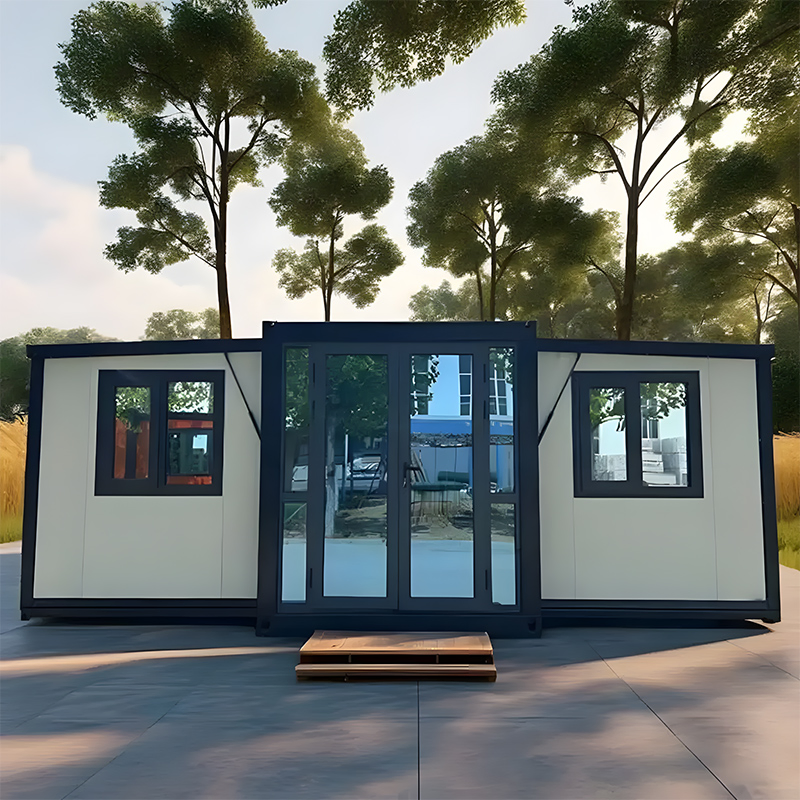 Casa Contenedor Modular a la Moda a Prueba de Viento para Oficina de Lujo y Villa