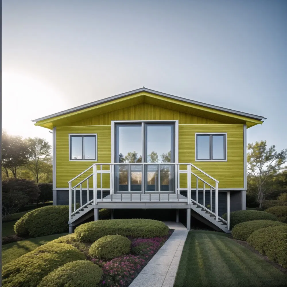 Hogares Modulares Prefabricados de Acero Modernos 20FT y 40FT