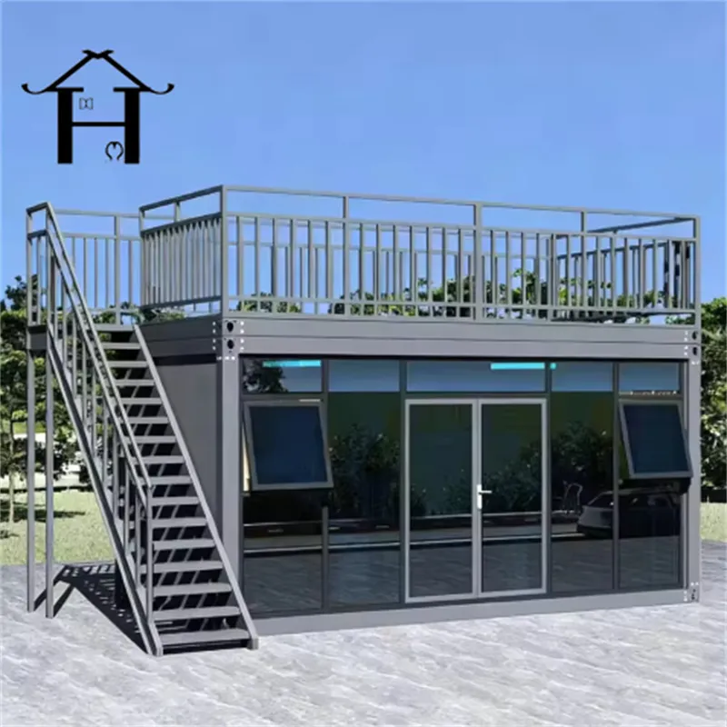 20FT Contenedor Modular Expandible Resistente a Terremotos para Vivienda Residencial