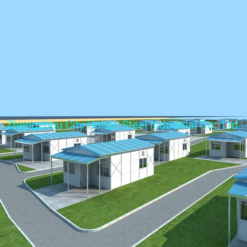 Casa Modular Prefabricada Tipo T Contemporánea Personalizada