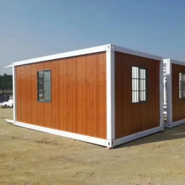 Precio Favorable Instalación Rápida Casa Modular Prefabricada (SU-V-1)