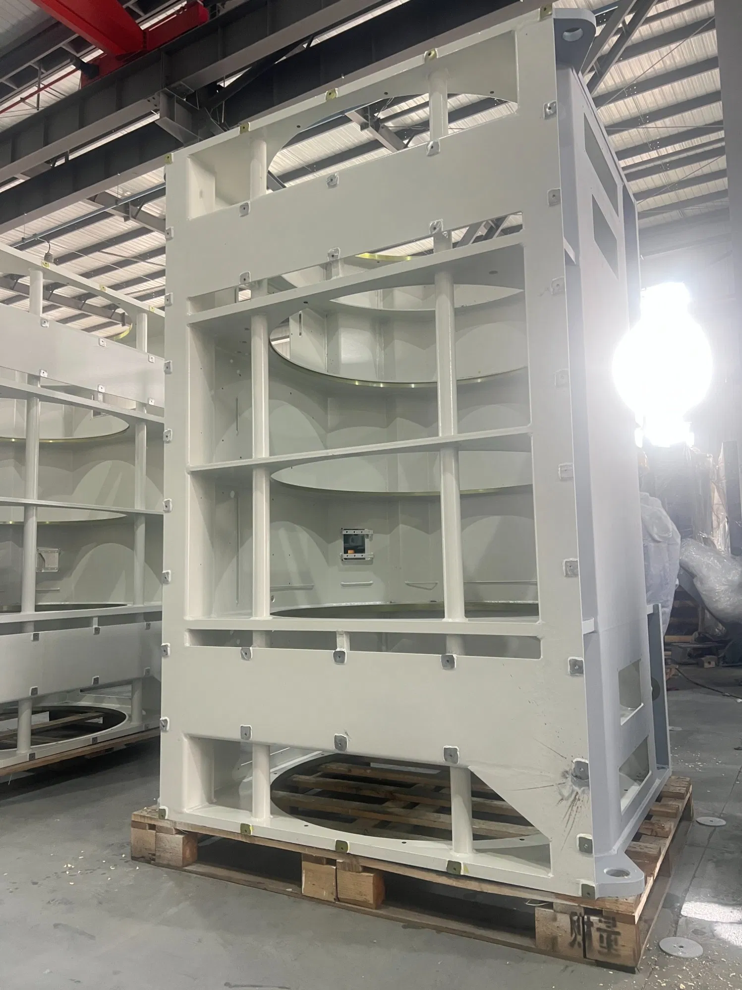 Fabricación de piezas de fundición de hierro para carcasas de motores industriales