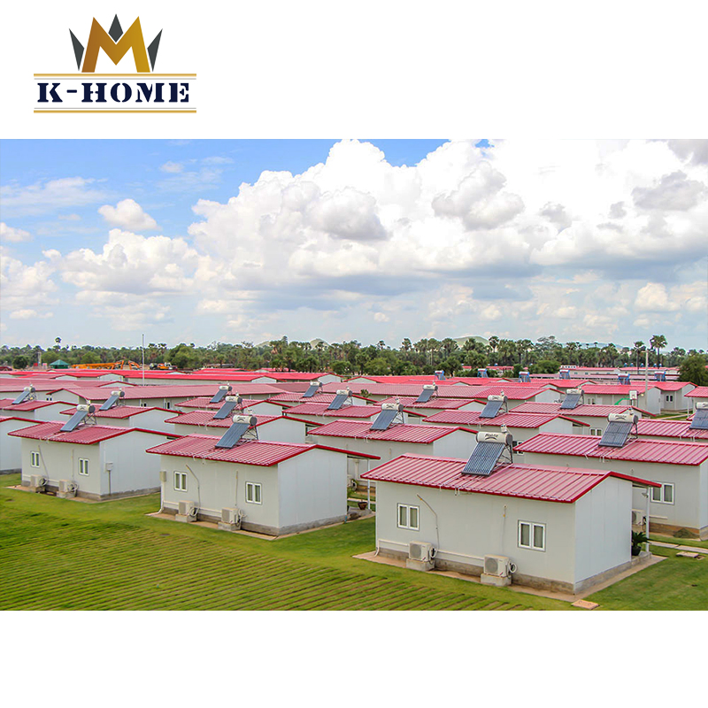 Hogares modulares containerizados eficientes en energía