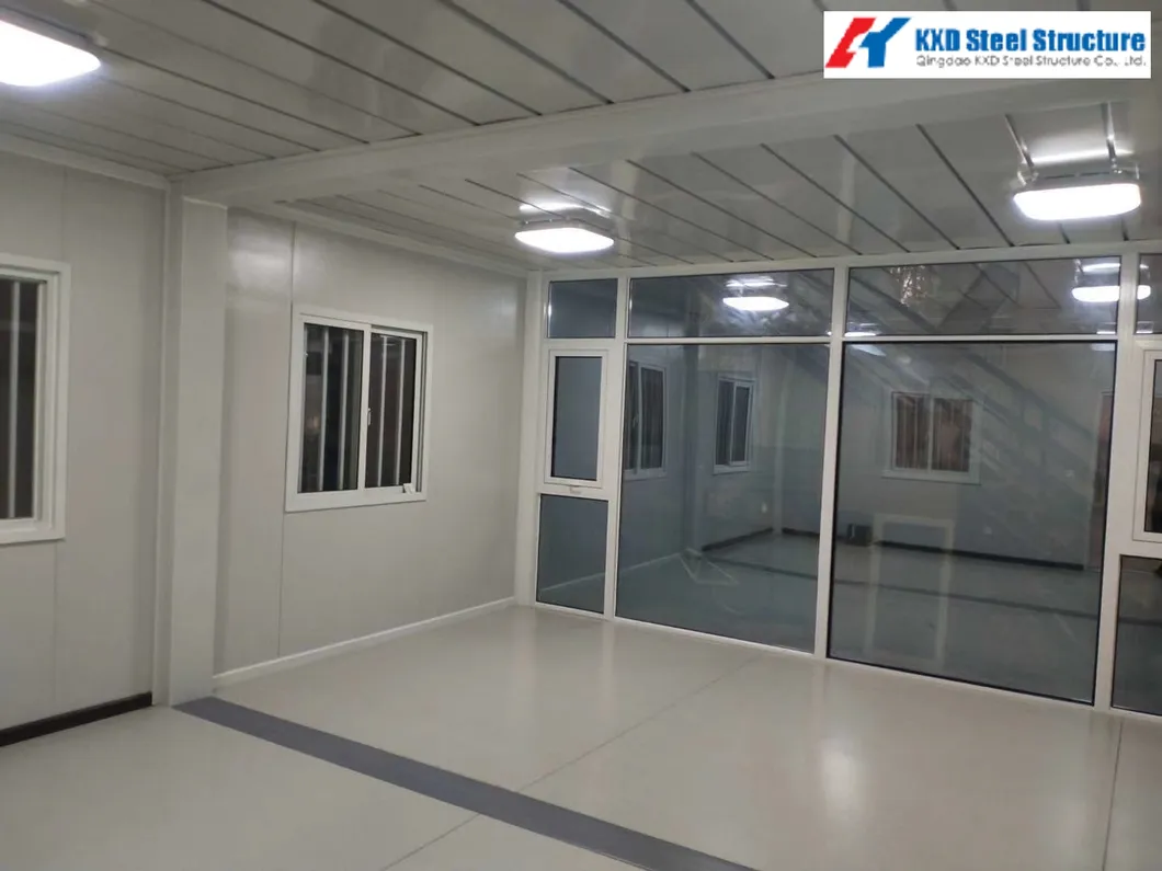 Construcción Rápida Estilo América Casas Prefabricadas Módulo Kit Casas Móviles