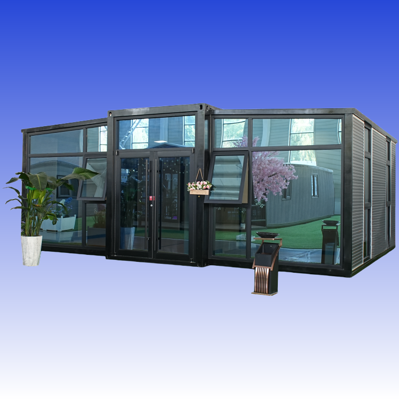 Casa modular asequible con cocina y baño