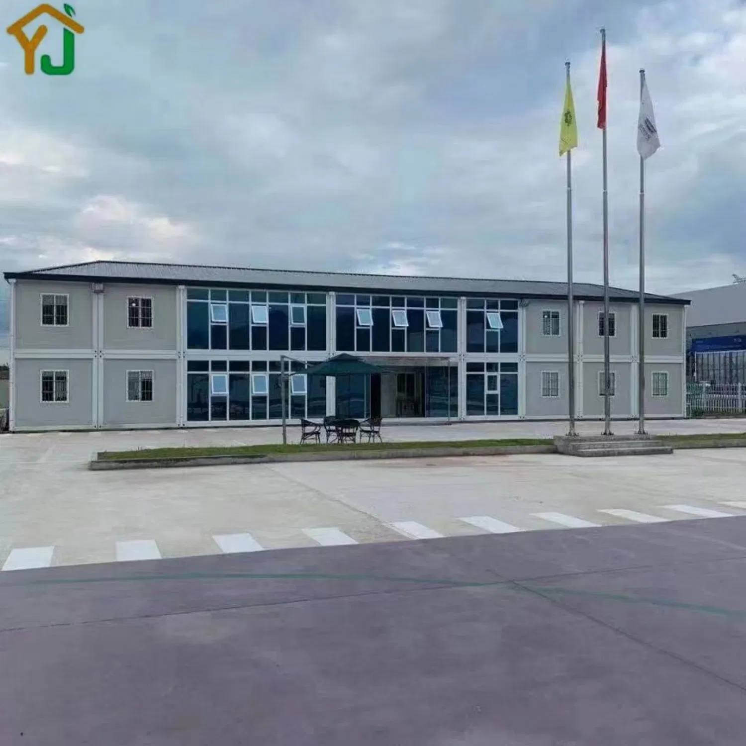 Casas modulares portátiles asequibles para una instalación rápida y fácil