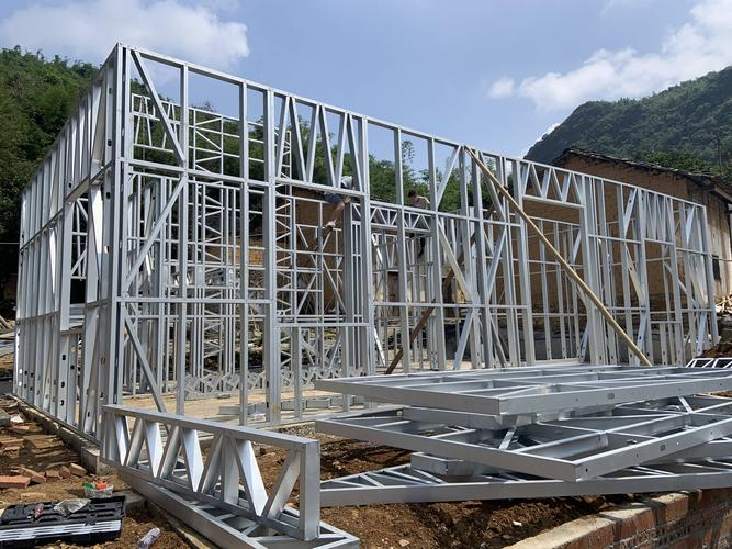 Vivienda modular rentable con protección contra la corrosión y el fuego