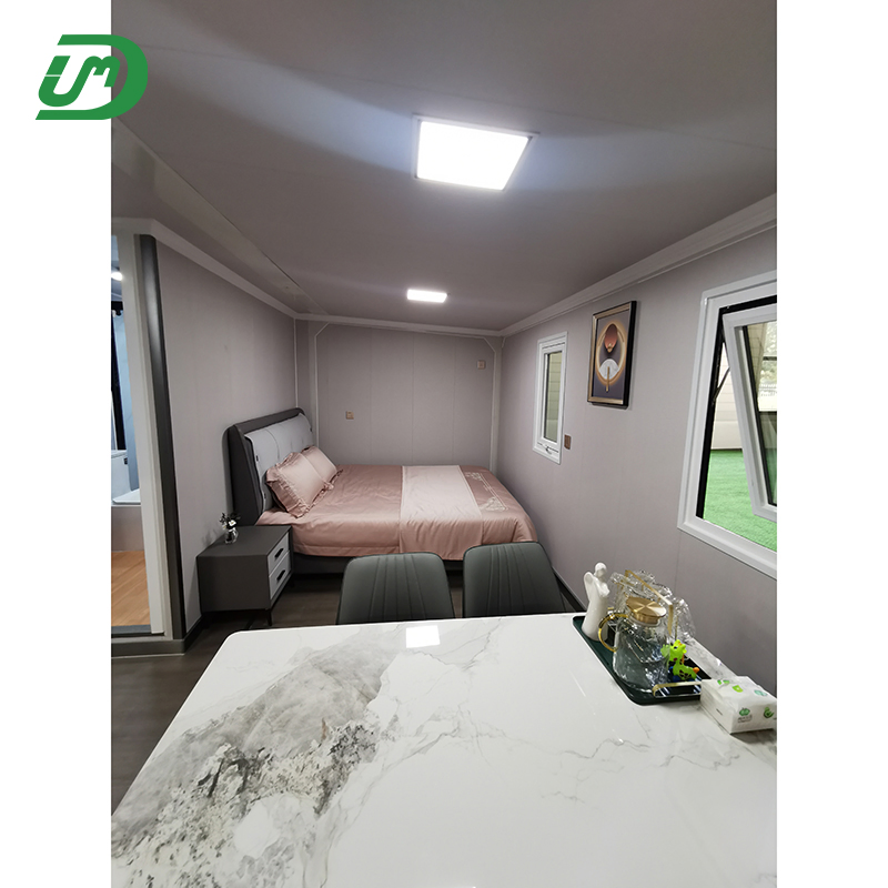 Hogar Modular Portátil 40FT Expandible con Diseño Premium y Características de Eficiencia Energética