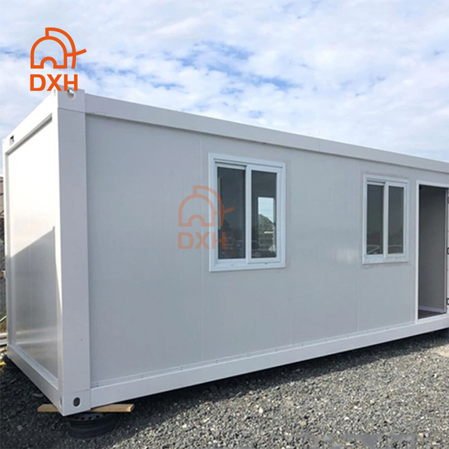 Casa Contenedor Prefabricada Desmontable para Oficina, Escuela, Dormitorio y Residencia 20FT