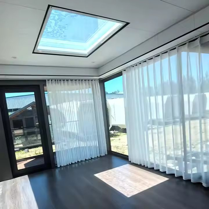 Hogares inteligentes, casas modulares, casas móviles, hoteles prefabricados de lujo, casas tipo cápsula espacial