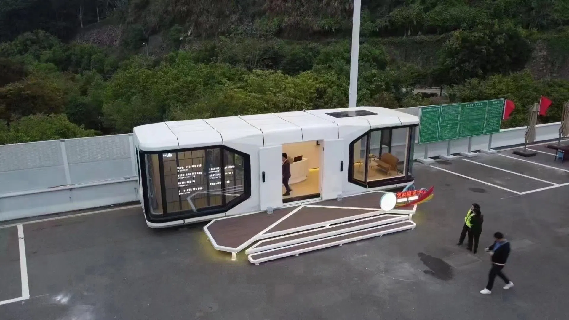 Casas modulares de contenedores asequibles para vivir en espacios reducidos