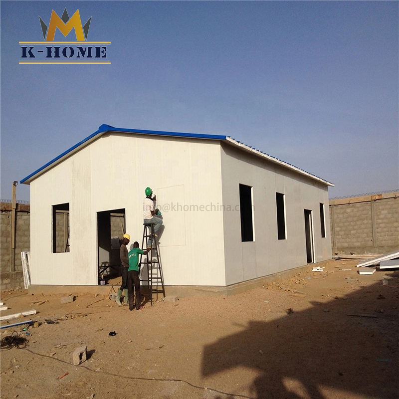 Vivienda asequible prefabricada confiable y de bajo costo
