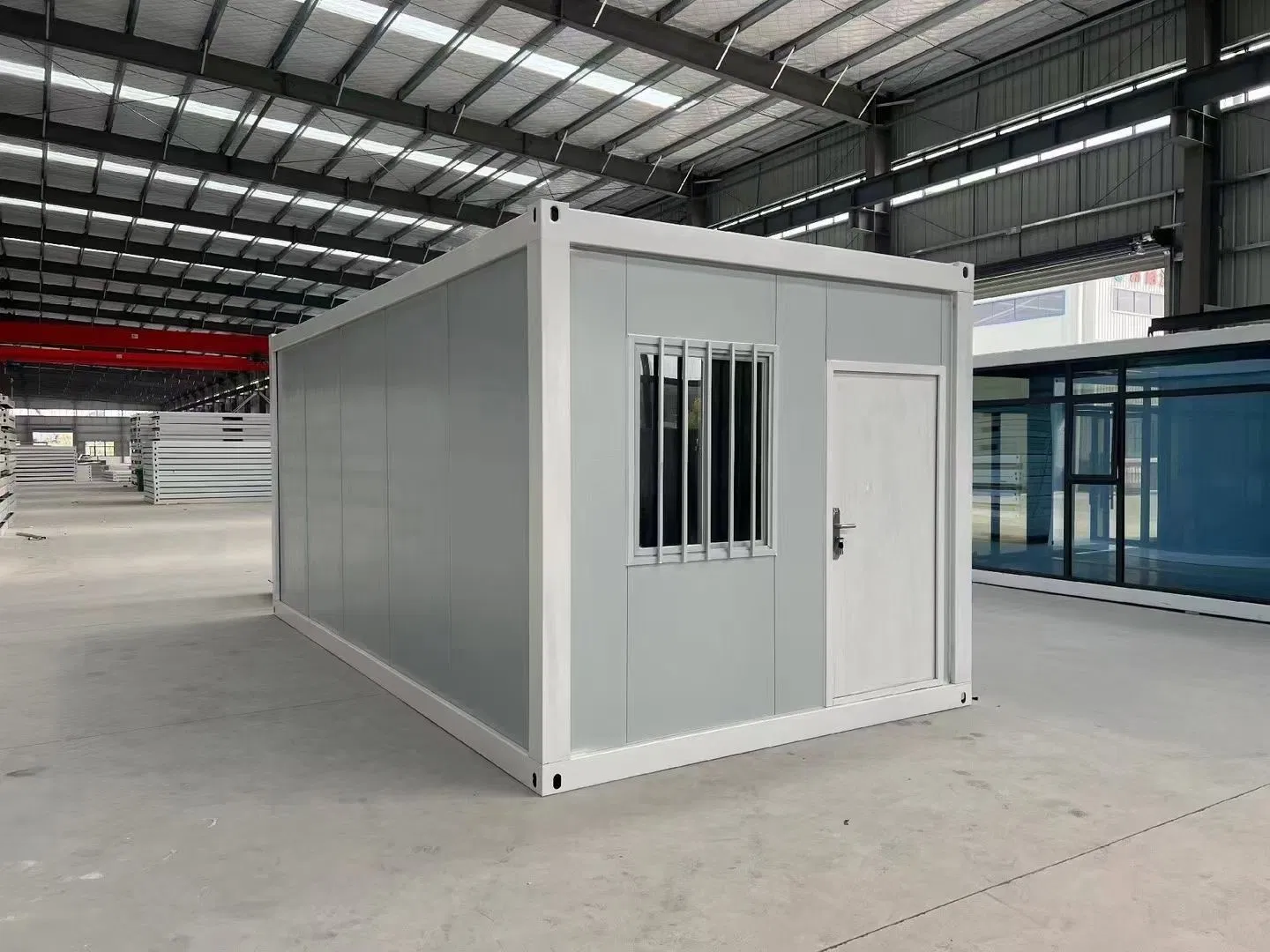 Casa Prefabricada Expandible y Desmontable para Necesidades de Vida Moderna