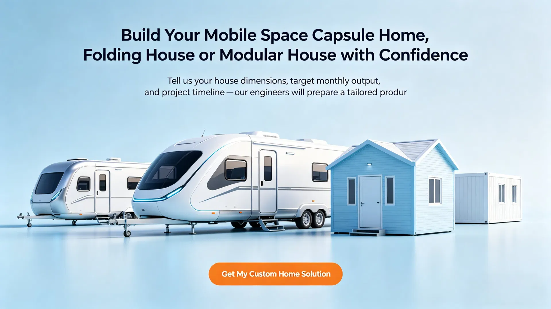 Casa Contenedor Modular Prefabricada Móvil Expandible Espacio Cápsula