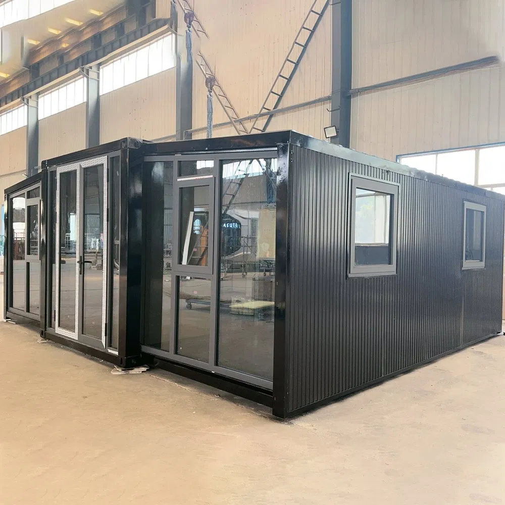 Cabañas de manzana portátiles prefabricadas y casas contenedor, diseños modulares para acampar y movilidad