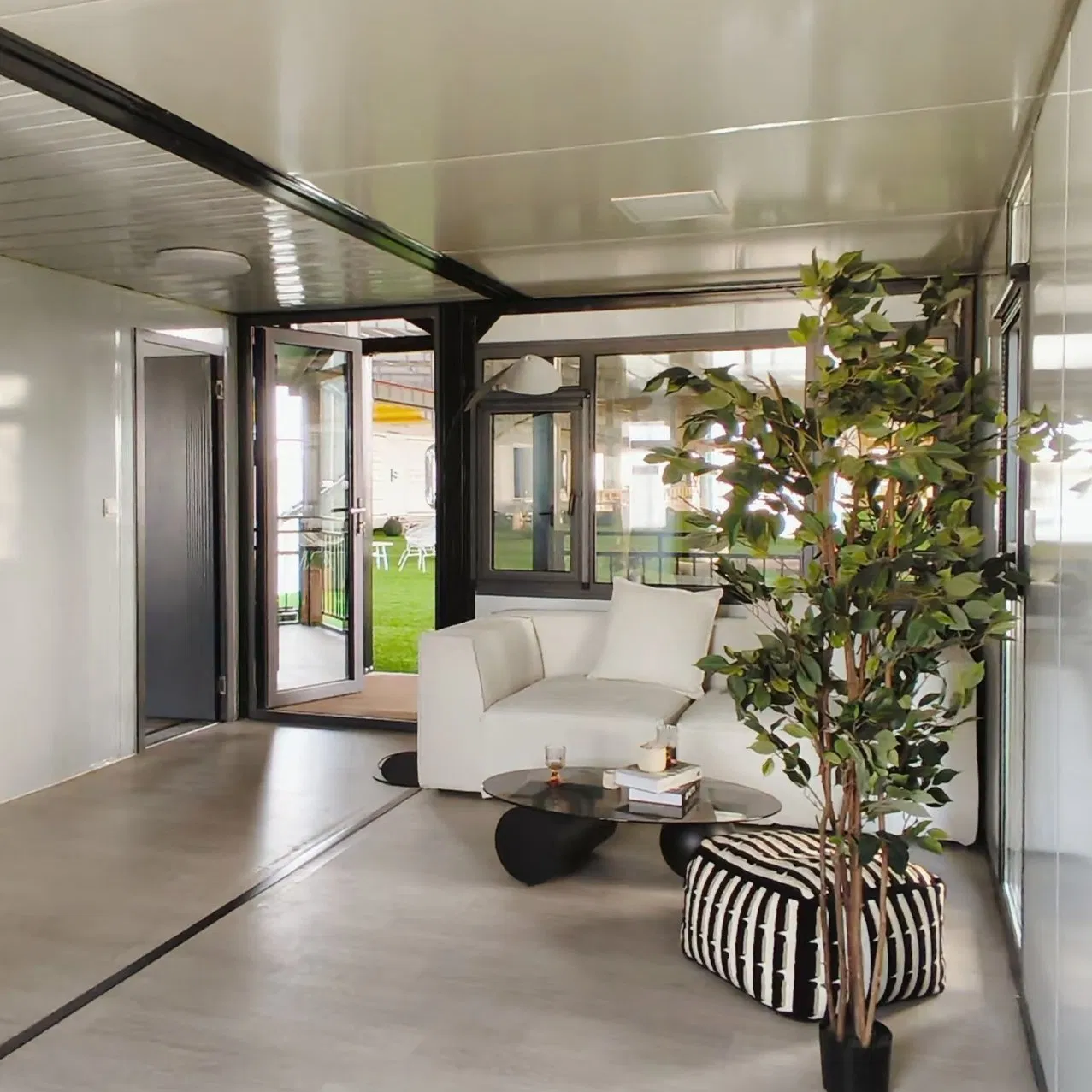 Hotel Móvil Modular Elegante Casa Prefabricada Resort Casa Contenedor