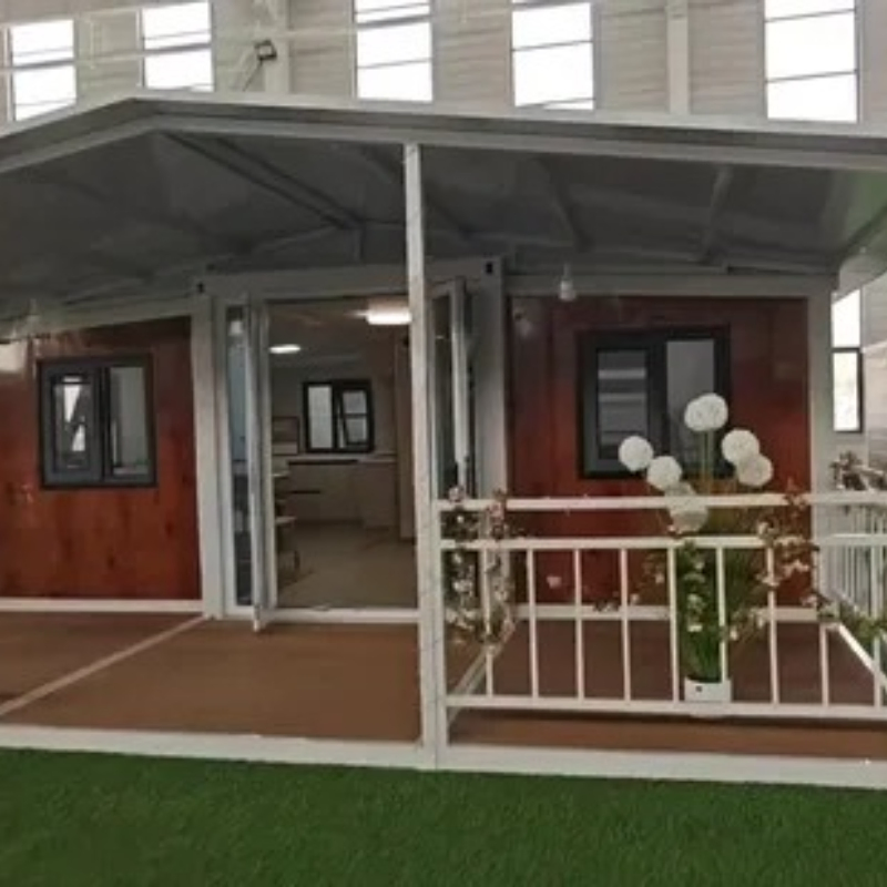 Hogares modulares certificados por ISO para necesidades de vivienda sostenible